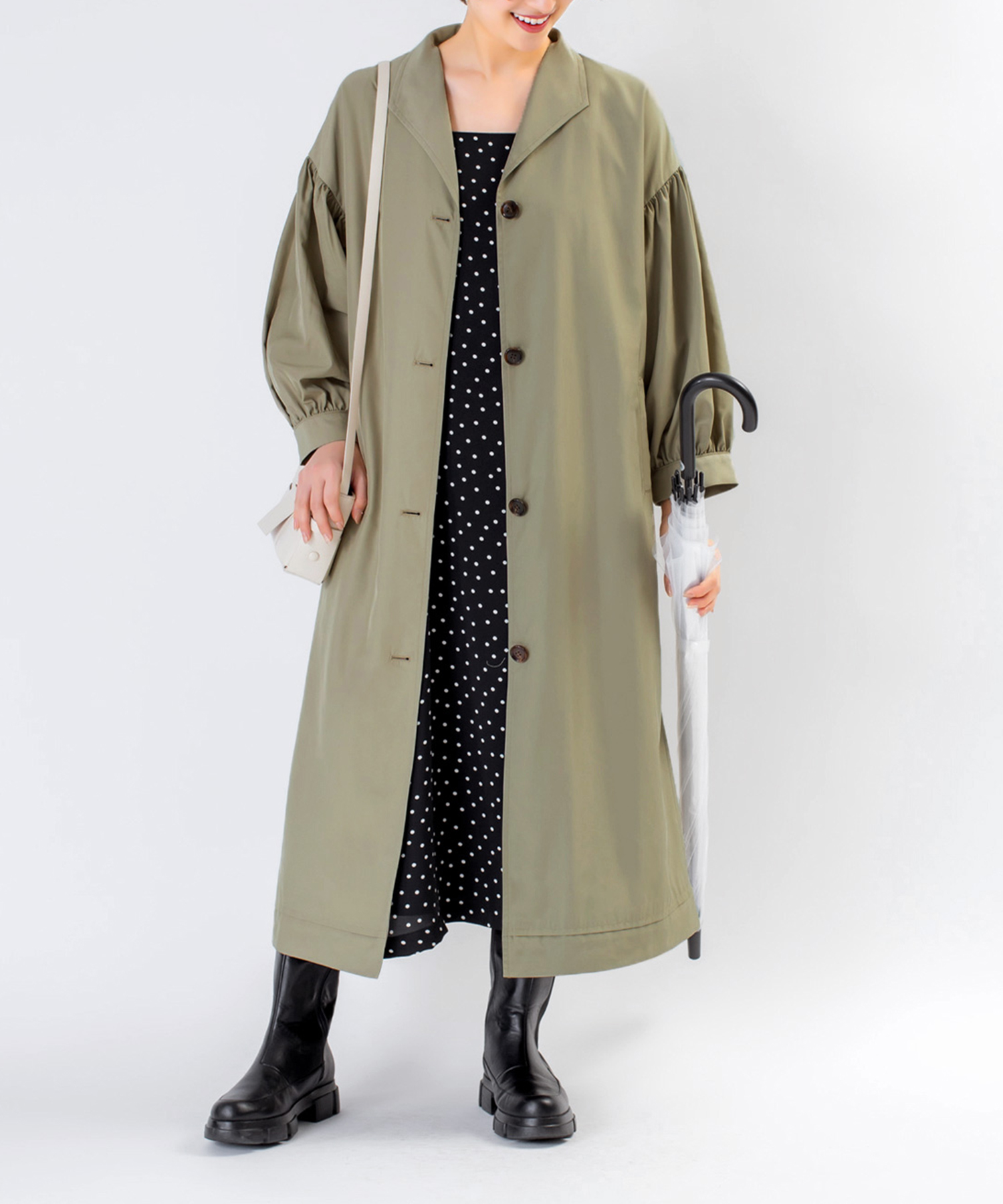 【未使用品】STYLE DELI スタイルデリ テントラインフィールドコート スタイルデリ STYLE DELI テントラインフィールドコート