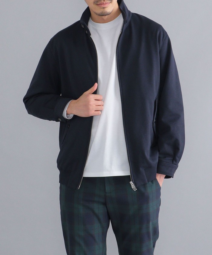 セール 50%OFF】SHIPS: TEXBRID(R) スイングトップ リブブルゾン セール 50%OFF】SHIPS: TEXBRID(R) スイングトップ リブブルゾン