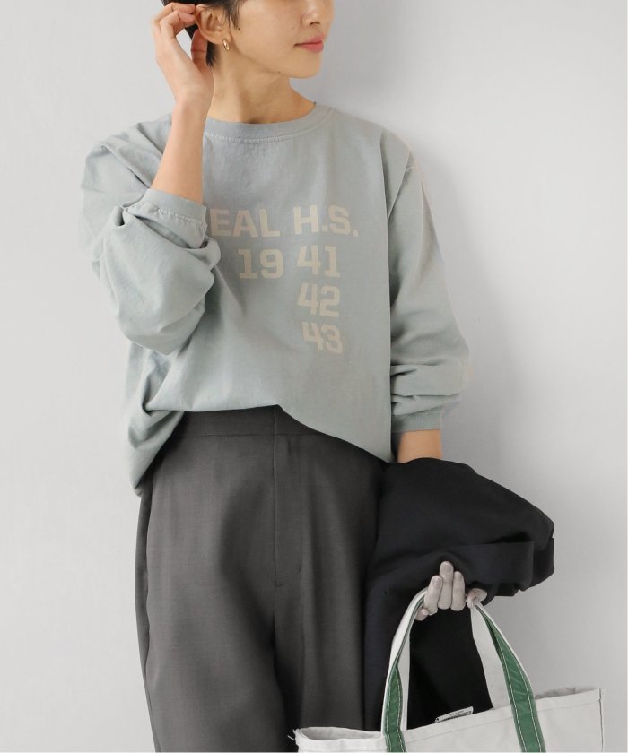 Goodwear/グッドウェア】 CREW NECK L/S：ロングTシャツ◇ mossashoes.com