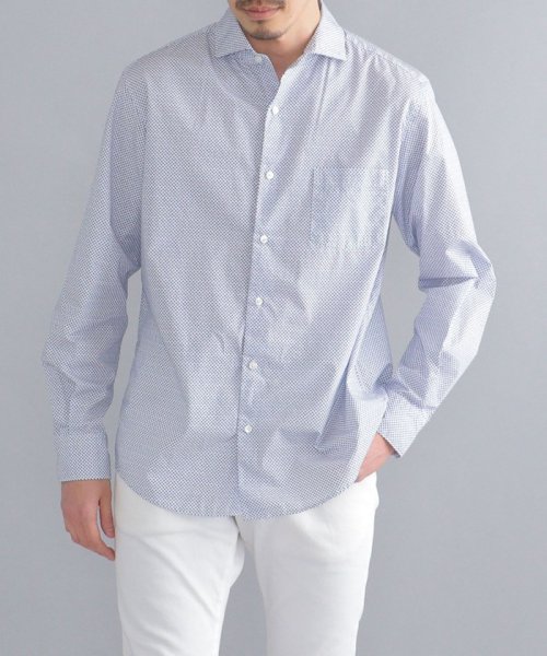 セール】SHIPS: セミワイドカラー プリント モチーフ柄 シャツ(504481583) | シップス メン(SHIPS MEN) - d fashion セール】SHIPS: セミワイドカラー プリント モチーフ柄 シャツ(504481583) | シップス メン(SHIPS MEN) - d fashion