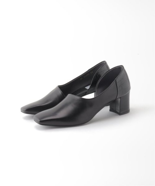 GRISE 5.5レザースクエアサイドオープン