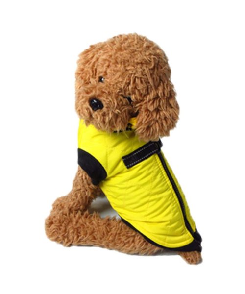 クーポン セール10 Off 犬 服 犬服 犬の服 着せやすい 背中開き ファスナー 暖かい ジャケット アウター ドッグウェア 秋 冬 秋冬 冬服 おしゃれ 可愛い 女の子 男の子 トイ はっぴーdog Happy Dog D Fashion