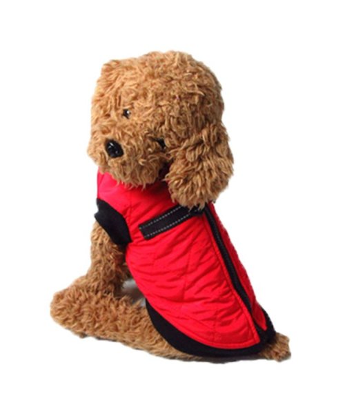 セール10 Off 犬 服 犬服 犬の服 着せやすい 背中開き ファスナー 暖かい ジャケット アウター ドッグウェア 秋 冬 秋冬 冬服 おしゃれ 可愛い 女の子 男の子 トイ はっぴーdog Happy Dog D Fashion