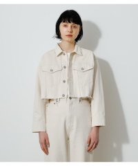 AZUL by moussy/SHERBET COLOR DENIM JACKET/504482483
