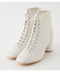AZUL by moussy/SQUARE TOE LACE UP BOOTS/504482487