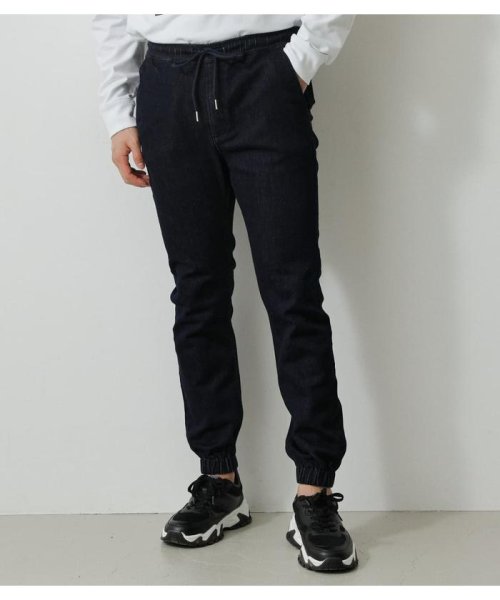 RE－MIX DENIM JOGGER