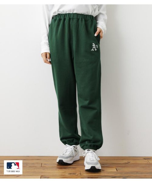 Mlb Team スウェットパンツ ロデオクラウンズワイドボウル Rodeo Crowns Wide Bowl D Fashion