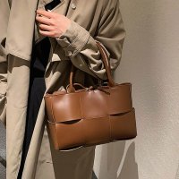 maison de LATIR/メゾンドラティール maison de LATIR 編み込みレザーショルダーバッグ ミニショルダー/504482882