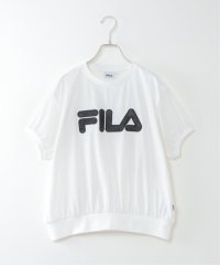 ikka kids/【WEB限定】【キッズ】FILA フィラ 袖メッシュT（130〜160cm）/504465073