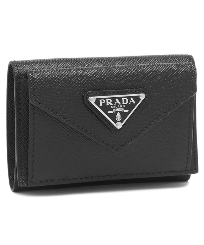 直営店買付☆PRADA☆サフィアーノトライアングル財布 1MV021_QHH - quironcolombia.com