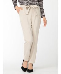 m.f.editorial/エムエフエディトリアル m.f.editorial ダブルクロス セットアップ テーパードパンツ ベージュ レディース スーツ スラックス ビジネス カジュアル/504483451