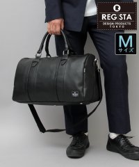 REGiSTA/ボストンバッグ Mサイズ メンズバッグ 2way 出張 旅行バッグ ゴルフバッグ 小さめ 大容量 1泊2日 カバン 鞄 かばん 軽量 人気 シンプル 大人 通勤/504483455