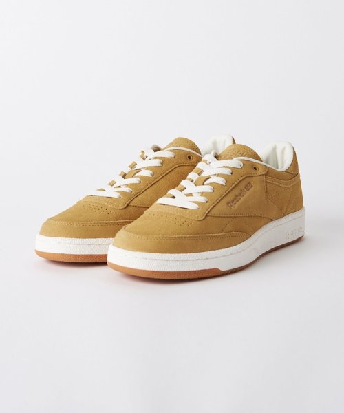 セール 40 Off 別注 Reebok リーボック Club C 85 スニーカー ビューティアンドユース ユナイテッドアローズ Beauty Youth United Arrows D Fashion