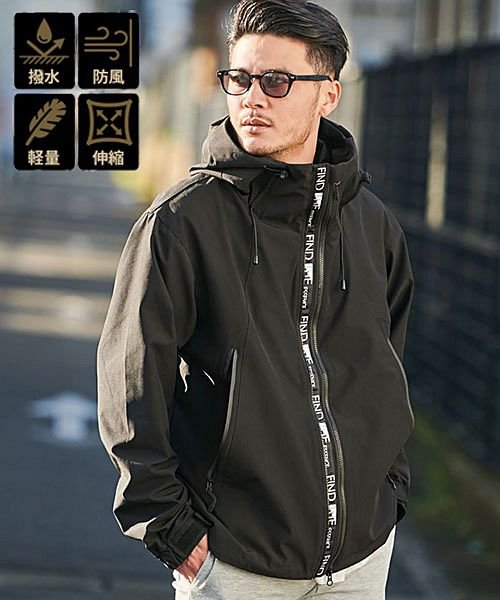 Cavaria マウンテンパーカー アウター メンズ マンパ ブルゾン ブランド 撥水 防風 伸縮 ストレッチ アウトドア ジャケット 軽量 軽い 防寒 秋 キャバリア Cavaria D Fashion Cavaria マウンテンパーカー アウター メンズ マンパ ブルゾン ブランド 撥水 防風 伸縮 ストレッチ アウトドア ジャケット 軽量 軽い 防寒 秋 キャバリア Cavaria D Fashion