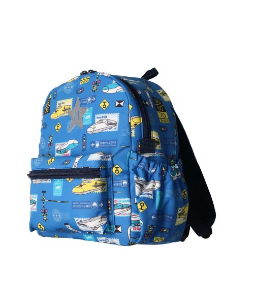子供服 Hungry Heart ハングリーハート ｊｒ新幹線電車柄リュック M Ll B176 キッズフォーレ Kids Foret D Fashion
