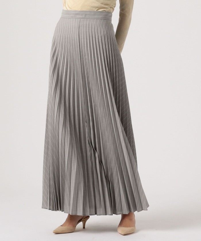 シルバー金具 未使用 WEEKEND Max mara マックスマーラ プリーツ