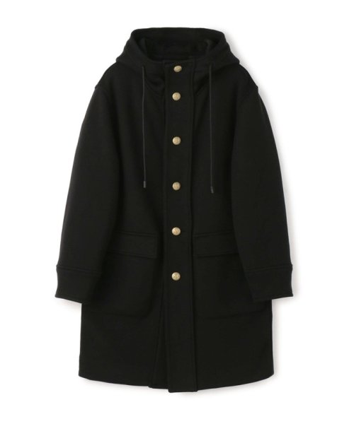 CABaN コットンカシミヤ フーデットコート