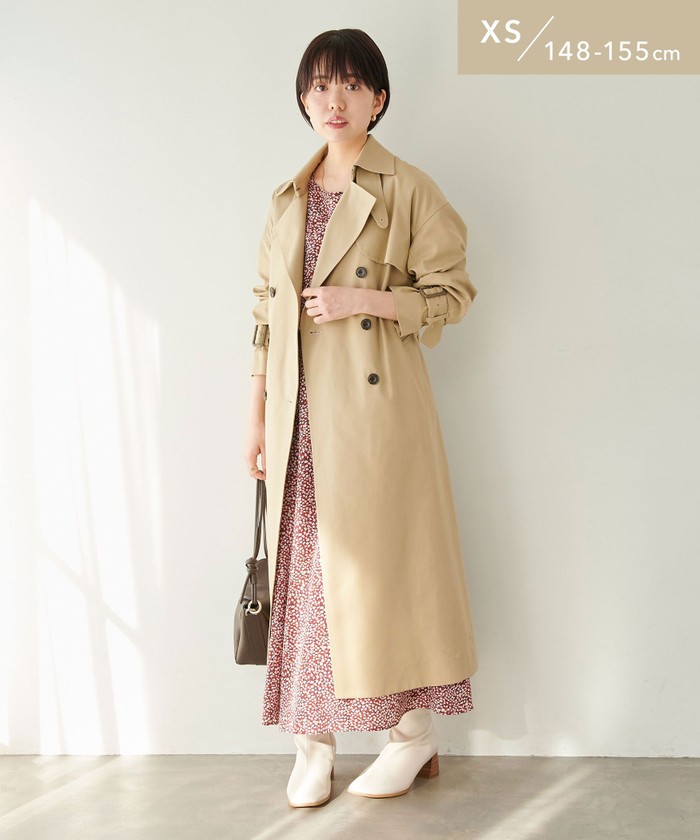 ＜1_OF MINE(ワンオブマイン)＞トレンチコート green label relaxing（グリーンレーベルリラクシング）の