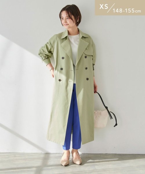 【WEB限定】［XS/H148－155cm］＜1_OF_MINE(ワンオブマイン)＞トレンチ コート