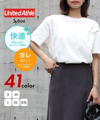 United Athle/【UNITED ATHLE / ユナイテッド アスレ】5.6oz トップス Tシャツ 半袖 無地 コットン100% ユニセックス 推し活 カラバリ 5001/504275910