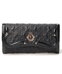 ANNA SUI BAG/セルパン 口金長財布 パープル/504478917