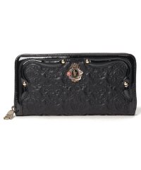 ANNA SUI BAG/セルパン ラウンド長財布 パープル/504478918