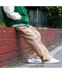 1111clothing/ワイドパンツ メンズ パンツ レディース カラーパンツ◆ストレッチツイル カラーワイドパンツ◆チノパン ストレッチ チノパンツ ストレートパンツ 太い ボトムス/504485386