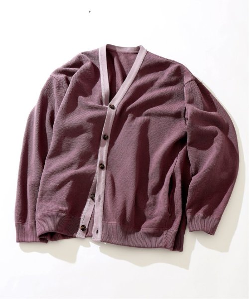 【CREPUSCULE / クレプスキュール】417別注カノコカーディガン