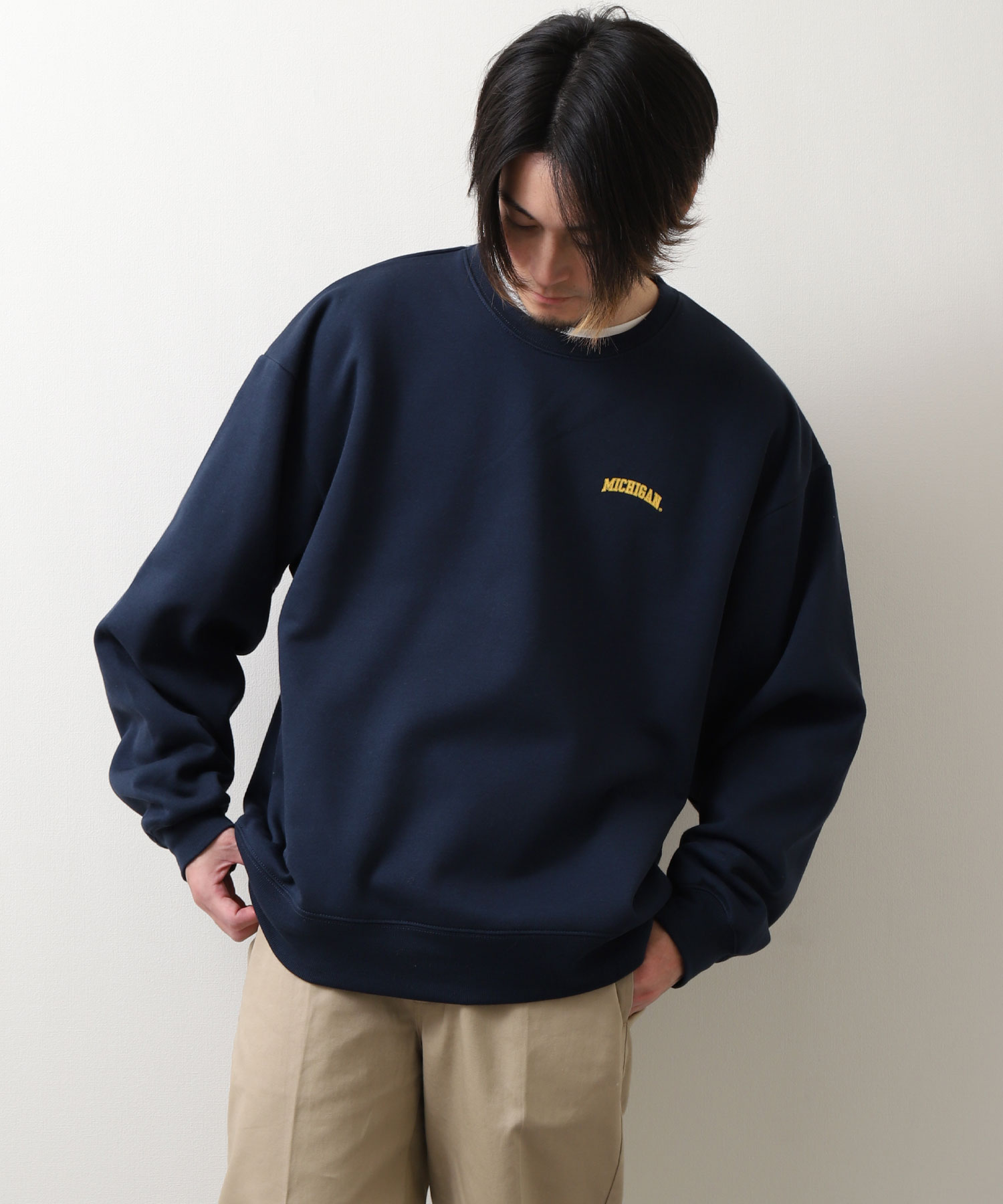 ジップファイブ ZIP FIVE MICHIGAN/カレッジロゴビック