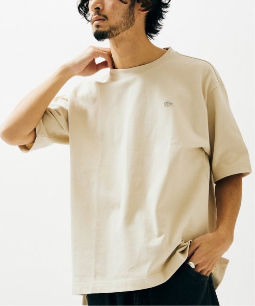 《予約》【LACOSTE for JOURNAL STANDARD / ラコステ】別注 ヘビー ピケ Tシャツ
