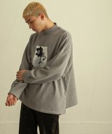その他(B柄L/GRAY)