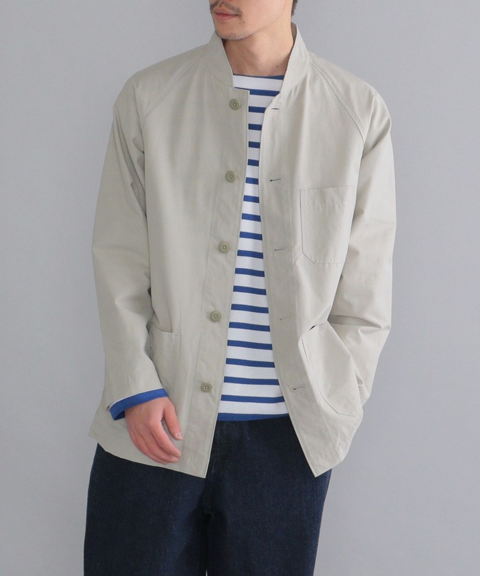 良品/ウールコットン】Arpenteur フレンチワーク ジャケット S
