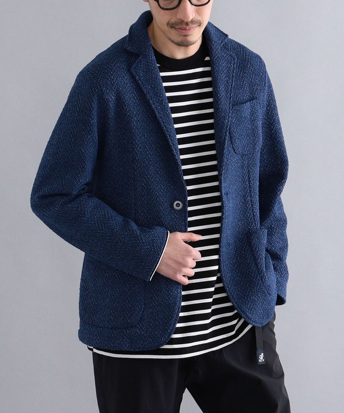 セール 40%OFF】SHIPS:〈手洗い可能〉TEXBRID(R) ヘリンボーン