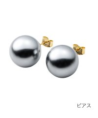 cream dot/大きめパールが遊びゴコロをくすぐるピアス/イヤリング/504486069