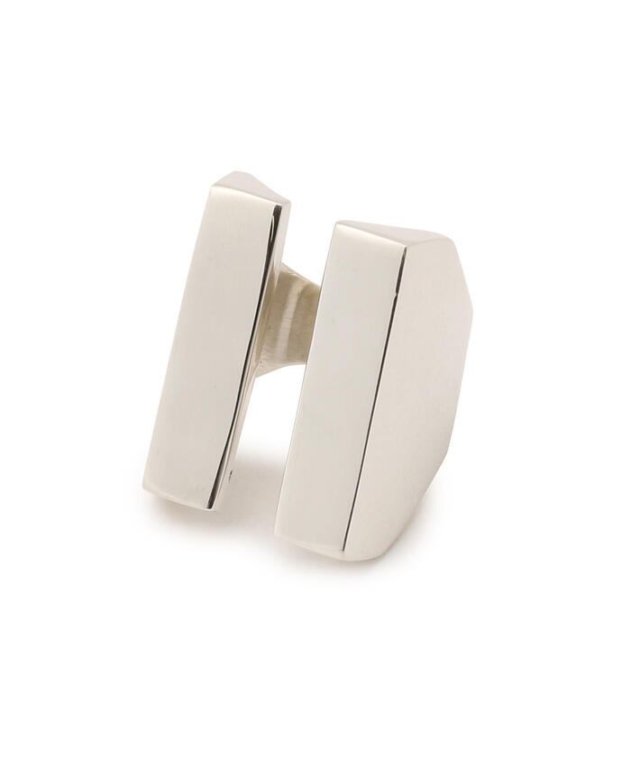 LAVER/ラバー CHUNKY SQUARE RING チャンキー スクエアリング