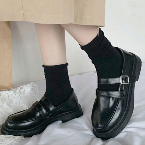 2ストラップが大人可愛いローファー メゾンドラティール Maison De Latir D Fashion