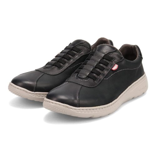 コモンズ COMMONS レースアップ風 スリップオン・カジュアルシューズ IMCO702