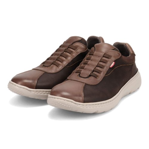 コモンズ COMMONS レースアップ風 スリップオン・カジュアルシューズ IMCO702