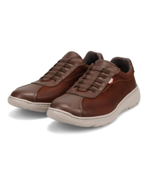 コモンズ COMMONS レースアップ風 スリップオン・カジュアルシューズ IMCO702