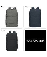 VANQUISH/ヴァンキッシュ VANQUISH リュック バッグ バックパック メンズ BACKPACK ブラック グレー ネイビー 黒 VQM－41780/503467143