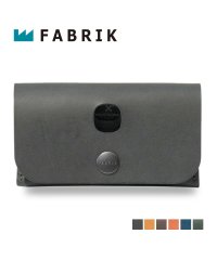 FABRIK/ファブリック FABRIK ミニ財布 小銭入れ コインケース メンズ レディース 本革 MINI WALLET ブラック ブラウン レッド ブルー ダーク グリ/504266932