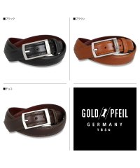 GOLD PFEIL/ゴールドファイル GOLD PFEIL ベルト メンズ 本革 LEATHER BELT GB52310/504266935