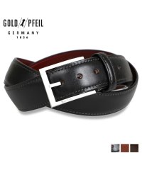 GOLD PFEIL/ゴールドファイル GOLD PFEIL ベルト メンズ 本革 LEATHER BELT GB52412/504266936