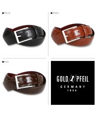 GOLD PFEIL/ゴールドファイル GOLD PFEIL ベルト メンズ 本革 LEATHER BELT GB52412/504266936