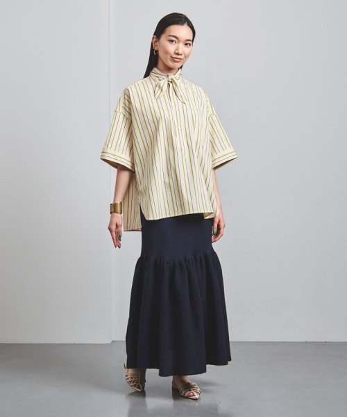 【別注】<TICCA(ティッカ)>タイ ショートスリーブ シャツ†
