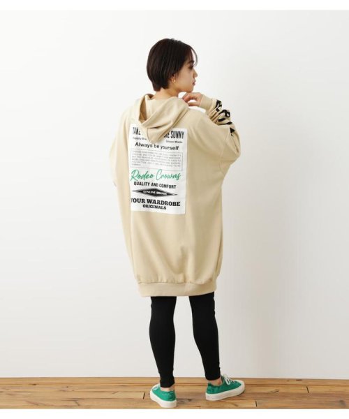 Web限定 レギンスsetバックパッチパーカーワンピース ロデオクラウンズワイドボウル Rodeo Crowns Wide Bowl D Fashion Web限定 レギンスsetバックパッチパーカーワンピース ロデオクラウンズワイドボウル Rodeo Crowns Wide Bowl D Fashion