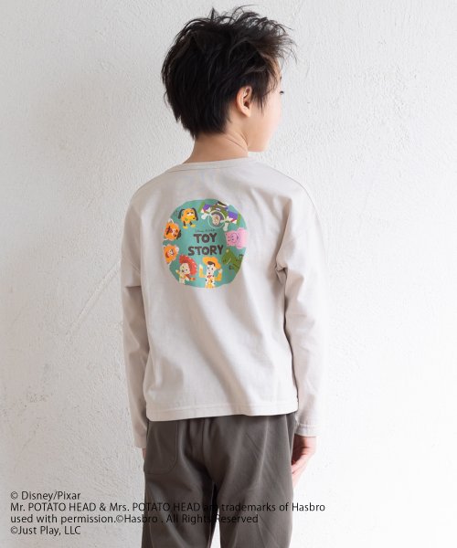 セール ディズニー キャラクター長袖tシャツ Disney チルツー Chil2 D Fashion