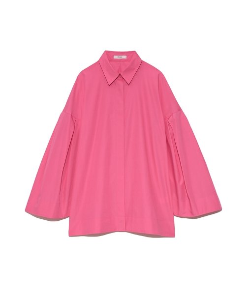 【emmi atelier】ワイドスリーブシャツ