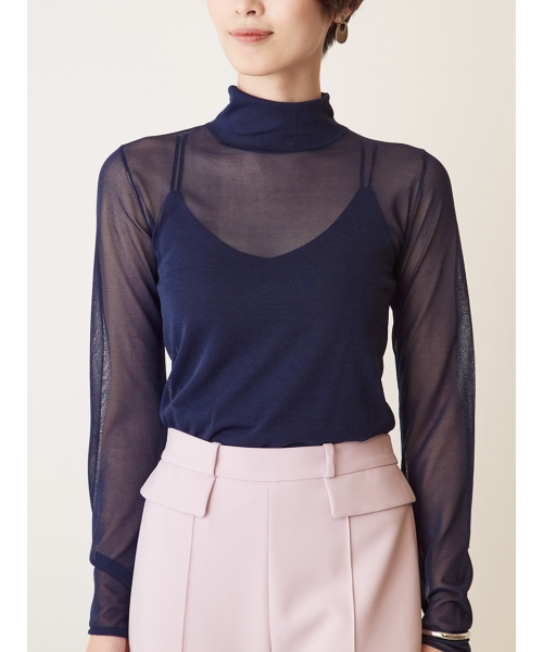 emmi atelier】シアートップス
