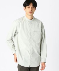 COMME CA ISM MENS/バンドカラーシャツ/504470877